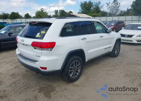 2019 Jeep Grand Cherokee Limited 4X4 from USA, damaged, VIN 1C4RJFBGXKC665815